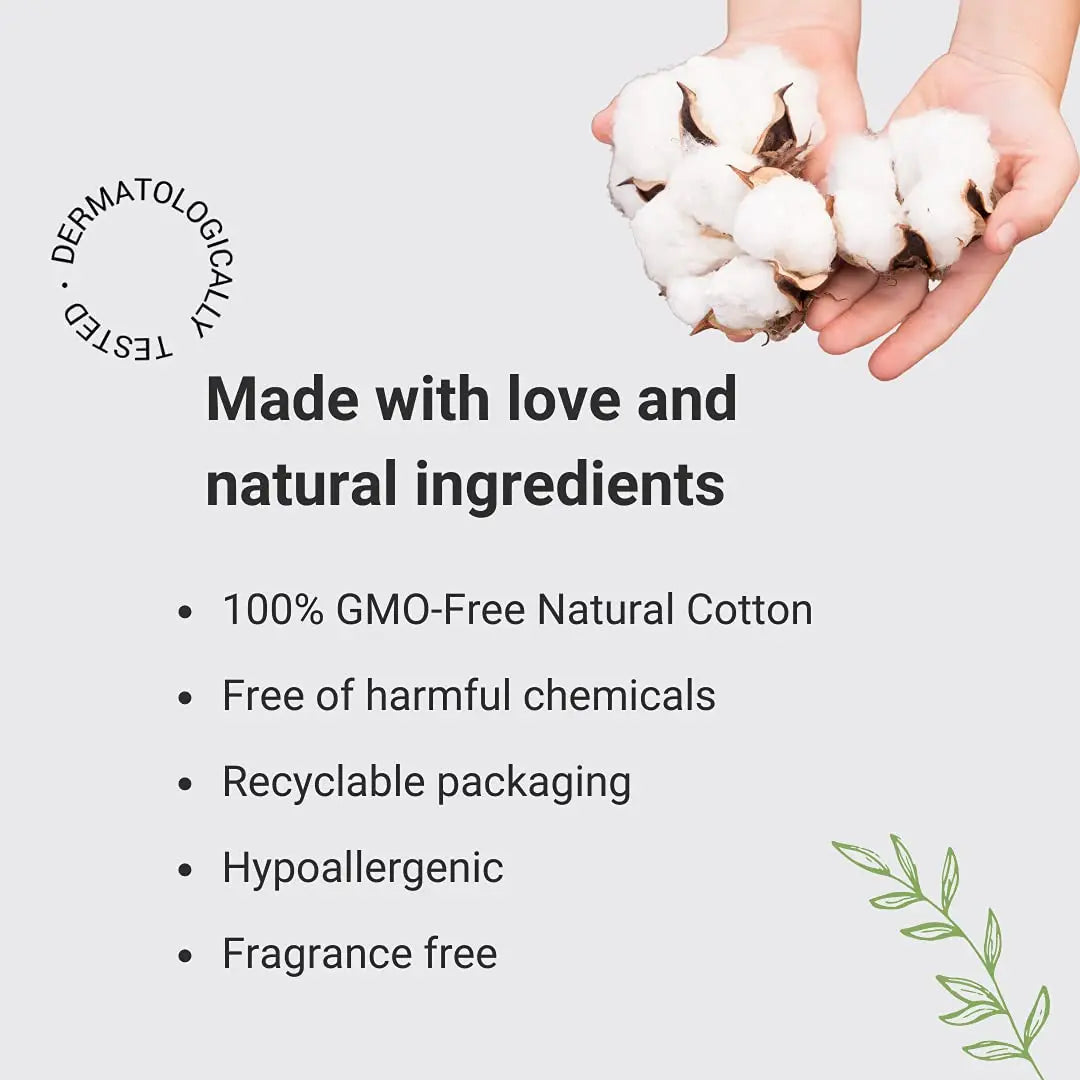 Veeda 100% Natural Cotton PH Balanced Hypoallergenic Feminine Wet Wipes, Safe Cleansing Cloths Veeda Au supplements