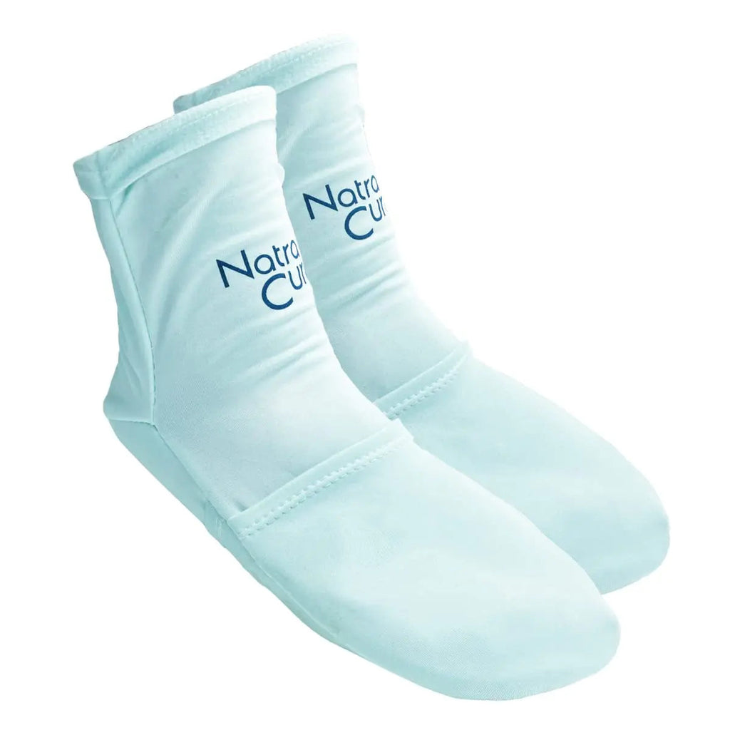 NatraCure Cold Therapy Socks - Reusable Gel Ice Frozen Slippers for Feet NatraCure Au supplements