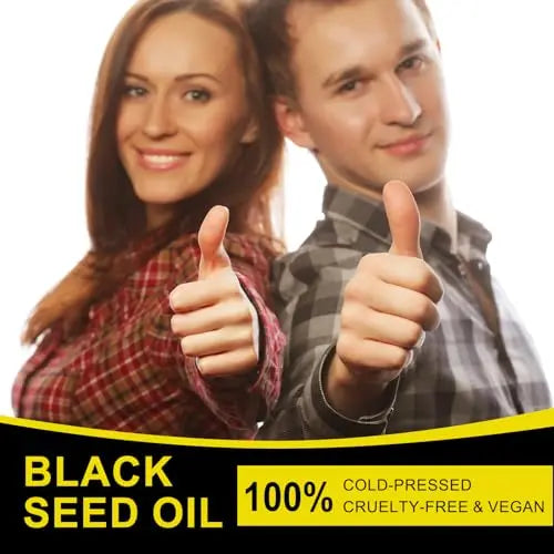 2 Pack Black Seed Oil, Organic Cold Pressed Unrefined Black Seed Oil, Pure Natural Black BDBFZCFP Au supplements