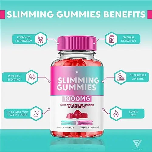 (3 Pack) Slimming Gummies It Works Slimming Gummies for Weight Loss with Apple Cider Fyvus Au supplements
