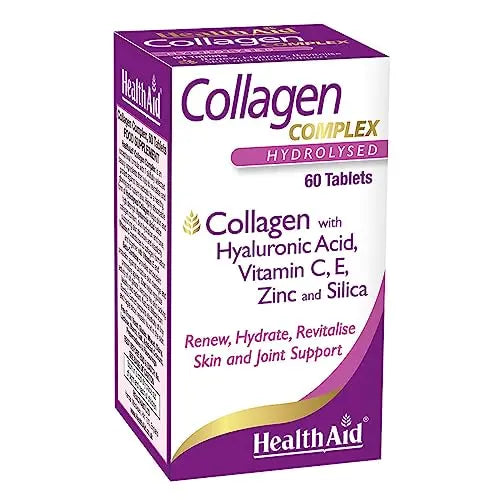 HealthAid Collagen Complex Tablets, 60 HealthAid Au supplements
