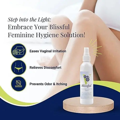 V Blissful - Soothing Vaginal Spray Solution for Yeast Infection - Effective Natural Feminine Care V Blissful Au supplements