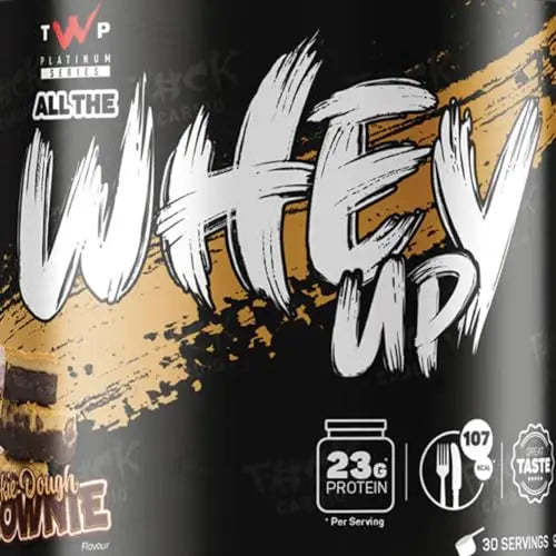 TWP Nutrition Platinum Series All The Whey Up Protein Powder Shake, 23g Whey Protein, Low Fat TWP Au supplements