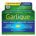 Garlique Garlic Extract Supplement, Healthy Blood Pressure Formula, Odorless & Vegan Garlique Au supplements