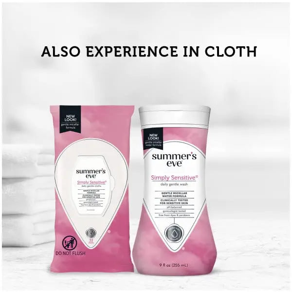 Summer's Eve Cleansing Wash, Simply Sensitive, 9 Fl Oz (Pack of 3) Summer's Eve Au supplements