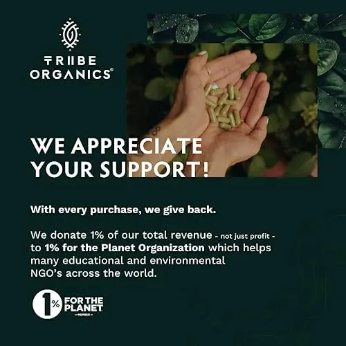 TRIBE ORGANICS Vegan Ashwagandha KSM 66 Pure Organic Root Powder Extract Ayurvedi TRIBE ORGANICS Au supplements