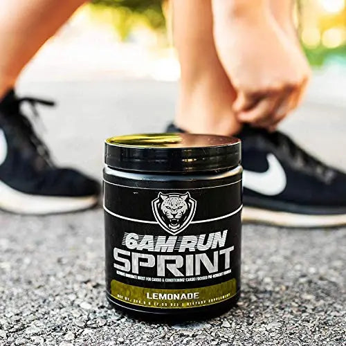 6AM Run Sprint - Pre Workout Powder for Instant Energy Boost for Cardio and Focus 6AM Run Au supplements