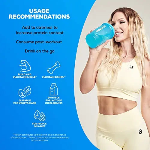 BioTechUSA Iso Whey Zero, Lactose, Gluten, Sugar Free, Premium Whey Protein Isolate, 500 g, Salted Caramel BioTechUSA Au supplements