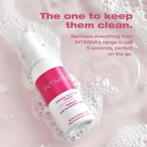 Intimina Intimate Accessory Cleaner - Non-Toxic Menstrual Cup Cleaner INTIMINA Au supplements