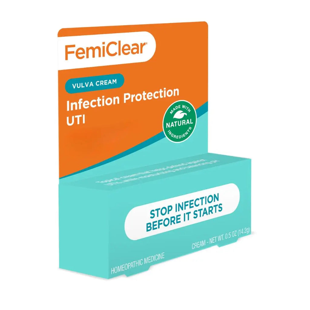 FemiClear Infection Protection Vulva Cream, Protection Against Urinary Tract Infections FemiClear Au supplements