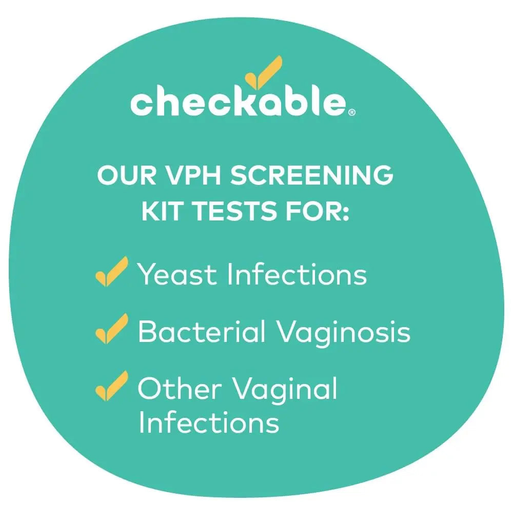 Checkable® Vaginal pH Screening Strips, Quick Results, Vaginal pH Balance Screening Strip Checkable Medical Au supplements