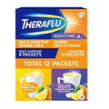 Theraflu Combo Daytime and Nighttime Severe Cold Relief Powder, Honey Theraflu Au supplements