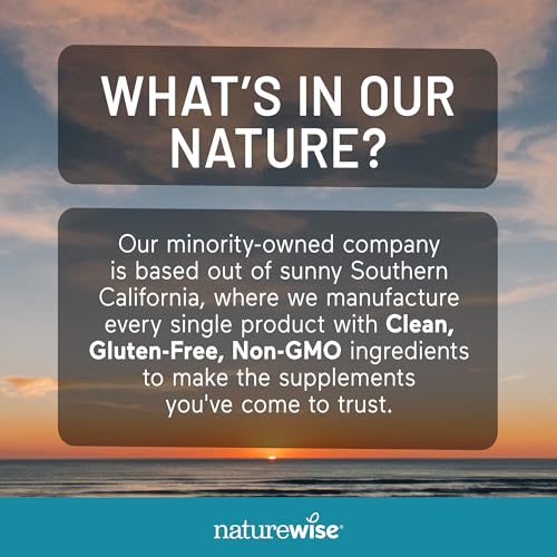 NatureWise Probiotics 60 Billion CFU - 17 Strains + Organic Prebiotics - Immune, Digestive & Gut Health Support for Women & Men - Vegetarian, Gluten-Free, Non-GMO - 30 Capsules[1-Month Supply] NatureWise Au supplements
