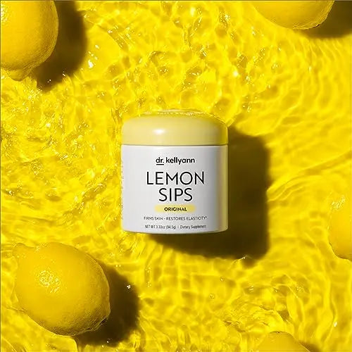 Dr. Kellyann Lemon Sips - Diet Citrus Drink Mix - Rehydrate, Detox, Revitalize - Sugar Free Dr. Kellyann Au supplements
