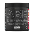 ABE All Black Everything Pre Workout Energy, Increase Physical Performance with Citrulline Applied Nutrition Au supplements