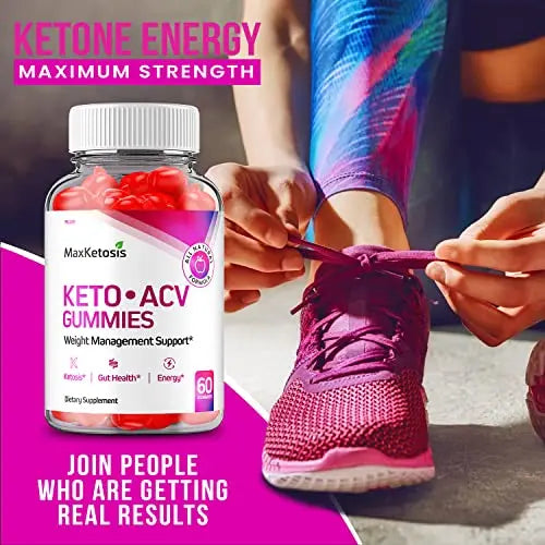 (2 Pack) Max Ketosis Keto ACV Gummies Max Ketosis Advanced Formula Apple Cider Vinegar Rillvo Au supplements