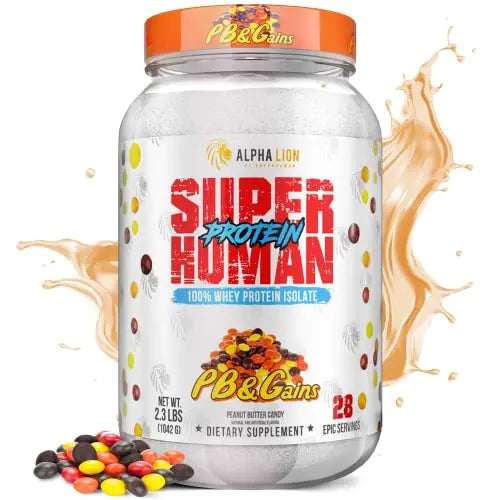 ALPHA LION Superhuman Whey Protein Powder, Great Tasting Pure Whey Protein Isolate ALPHA LION Au supplements