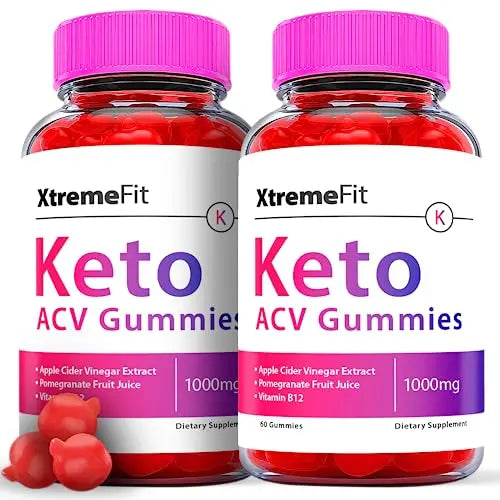 (2 Pack) Xtreme Fit, Xtreme Fit Keto Gummies, Xtreme Fit Keto ACV Gummies Supplement Ark Labs Au supplements