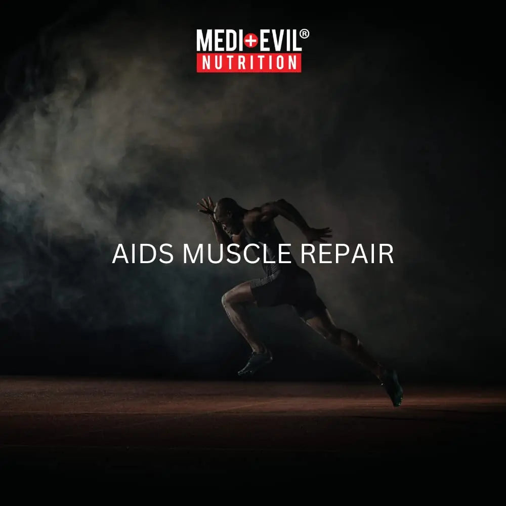 Medi-Evil Nutrition Whey Dynamic Protein, White Chocolate Flavour, 600g, 20 Servings Medi-Evil Au supplements