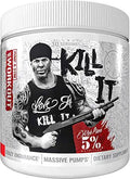 5% Nutrition Rich Piana Kill It Pre Workout Powder w/Creatine, Jitter-Free Caffeine 5% Nutrition Au supplements
