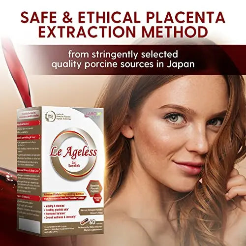LABO Nutrition Le Ageless – Placenta Cell Rejuvenating Therapy from Japan – Enhanced with Collagen LABO Nutrition Au supplements