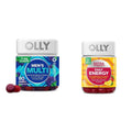 OLLY Men's Multivitamin Gummy, Overall Health and Immune Support, Vitamins A, C, D, E, B, Lycopene & Extra Strength Daily Energy Gummy OLLY Au supplements