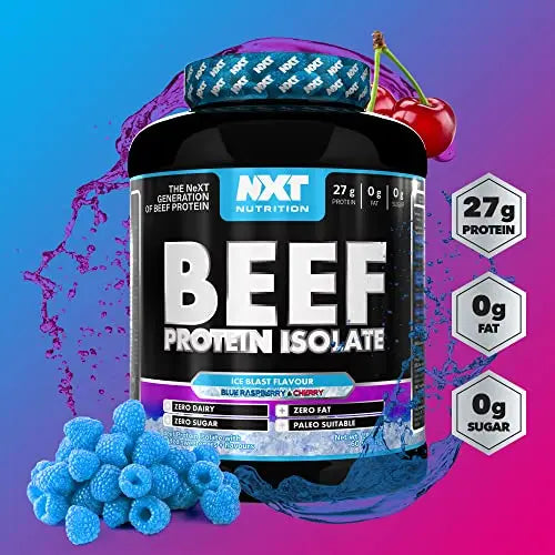 NXT Nutrition Beef Protein Isolate Powder - Protein Powder High in Natural Amino Acids NXT Nutrition Au supplements