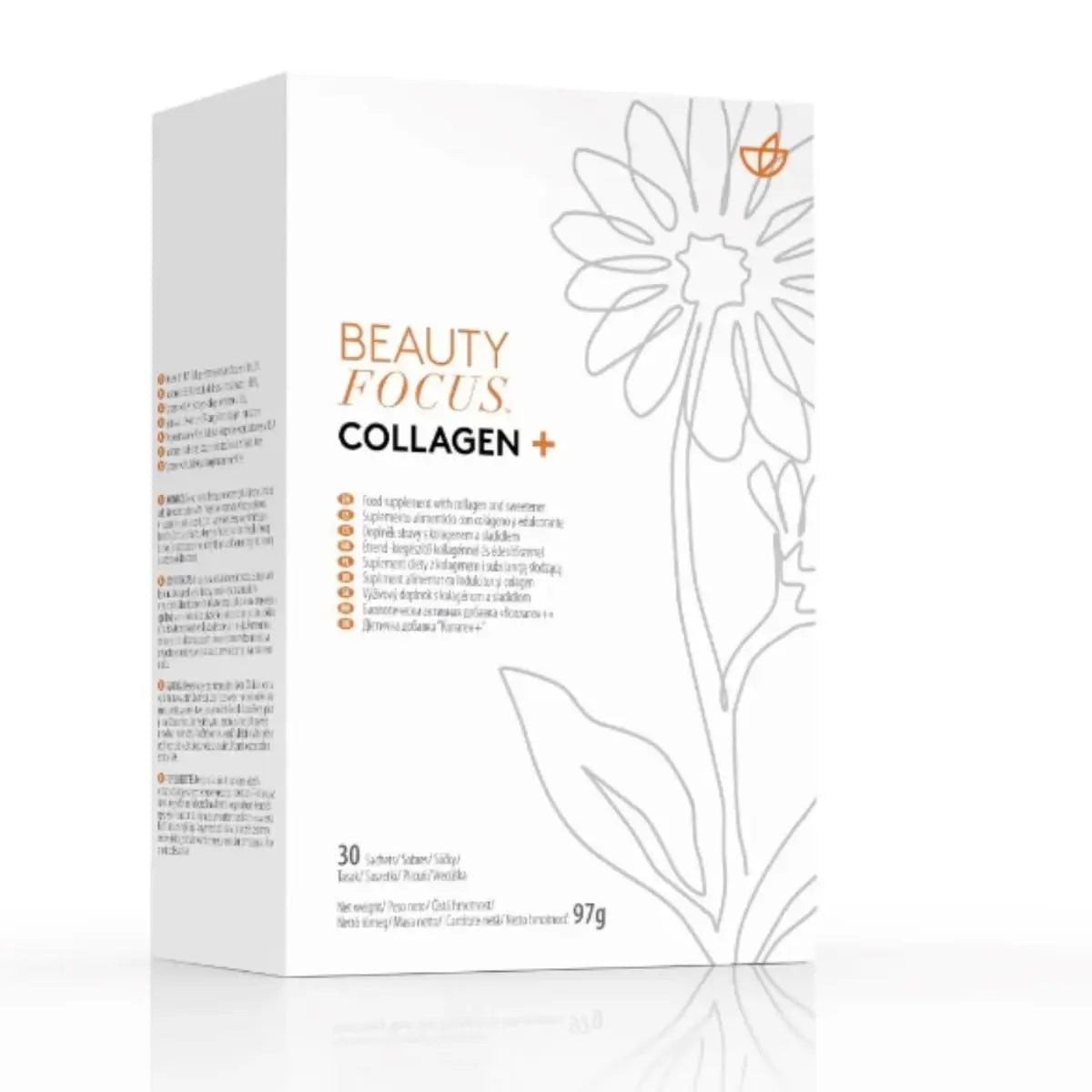 NuSkin Beauty Focus Collagen+ 30 sachets are Highly Digestible Collagen Generic Au supplements
