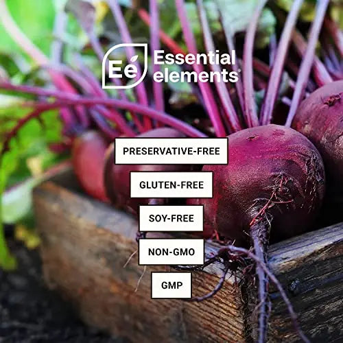 Essential Elements PreWorkout Powder with Beet Root & ACV | Superfood Energy Supplement Essential Elements Au supplements