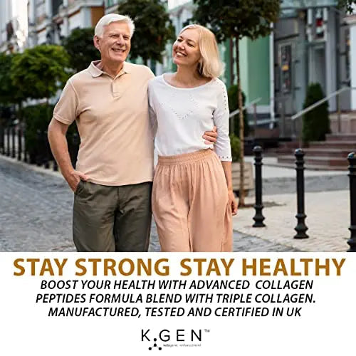 Pure Collagen Supplements Capsules Grass Fed Advanced Multi Collagen Peptides K GEN rejuvenation nutrition Au supplements