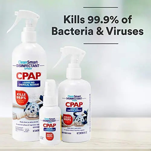 CleanSmart CPAP Disinfectant Spray, 16 oz (Pack of 2) CleanSmart Au supplements
