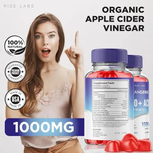 (3 Pack) Leangenix Keto ACV Gummies, Leangenix Keto + ACV for Advanced Weight Loss rize labs Au supplements
