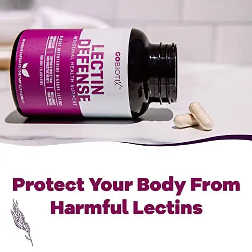 GOBIOTIX Lectin Defense - Lectin Blocker Supplement with MSM and Digestive Enzymes GOBIOTIX Au supplements