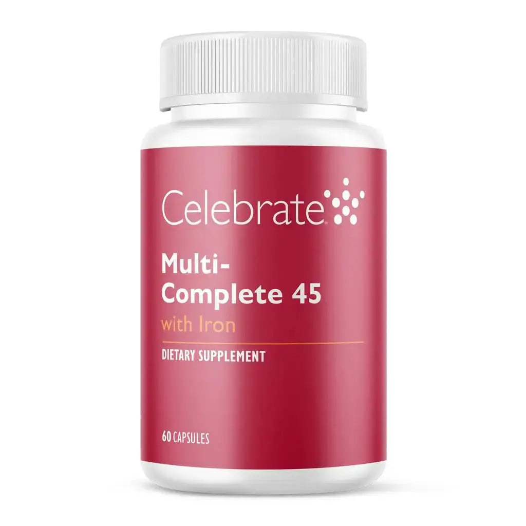Celebrate Vitamins Multi-Complete | Bariatric Multivitamin with 45 mg Iron—Daily Essential Vitamins & Minerals Celebrate Bariatric Supplements Au supplements