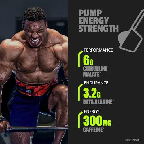 Larry Wheels' Pre Workout - Energy Drink Powder - Pre Workout Powder for Men & Women PR Sciences Au supplements