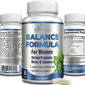 YUMMYVITE Balance Complex for Women - for Vaginal Health, Herbal Detox & Cleanse YUMMYVITE Au supplements