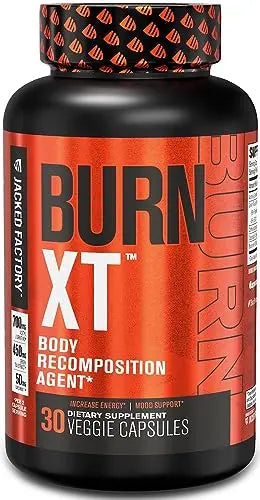 Burn-XT for Men & Women - Improve Focus & Increase Energy - Premium Jacked Factory Au supplements