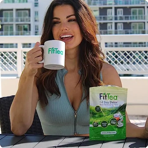 The ORIGINAL FitTea 14 Day Detox Tea for Weight Loss and Belly Fat - Detox Cleanse FitTea Au supplements