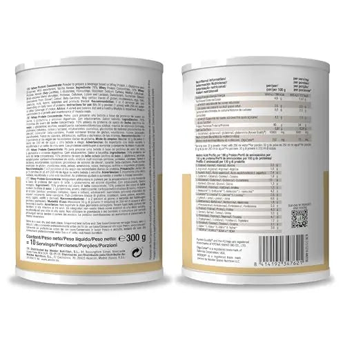 Weider Whey Protein (300g) Vanilla Flavour. Whey Protein from Concentrate and Isolate Weider Au supplements