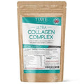 Ultra Collagen Complex - 126g Powder - Hydrolysed - Types I, II, III, V & X Collagen Time Health Au supplements