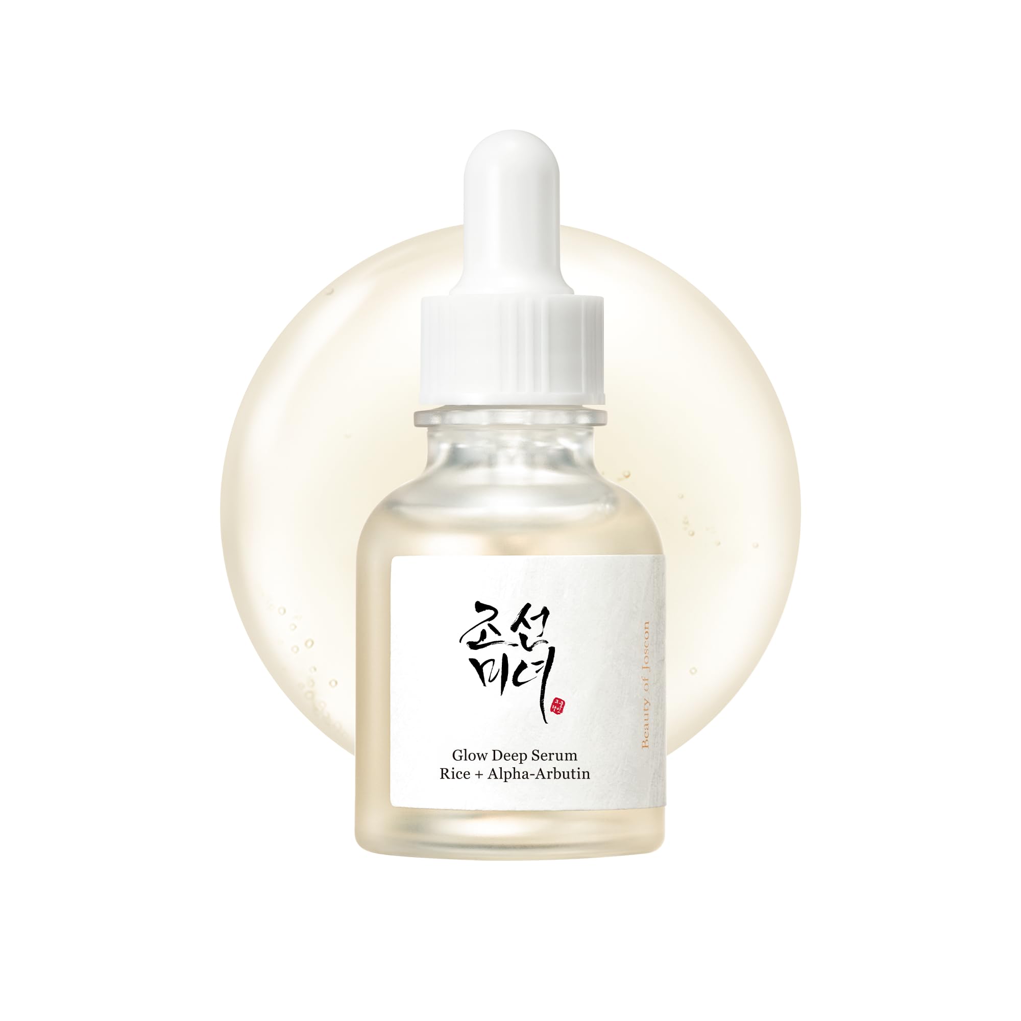 Beauty of Joseon Glow Deep Serum Rice Alpha-Arbutin for Uneven Dull Skin Tone, Daily Korean Skin Care