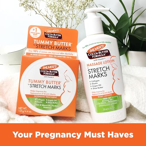 Palmer's Cocoa Butter Formula Massage Lotion For Stretch Marks, Pregnancy Skin Care