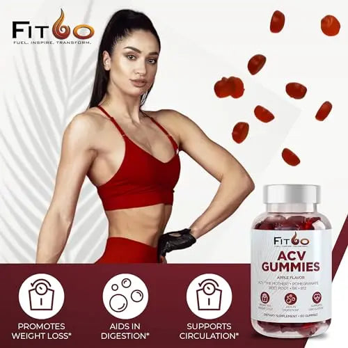 FIT60 Keto Apple Cider Vinegar Gummies with The Mother | Keto ACV Gummies for Advanced Healthy Weight FIT60 Au supplements