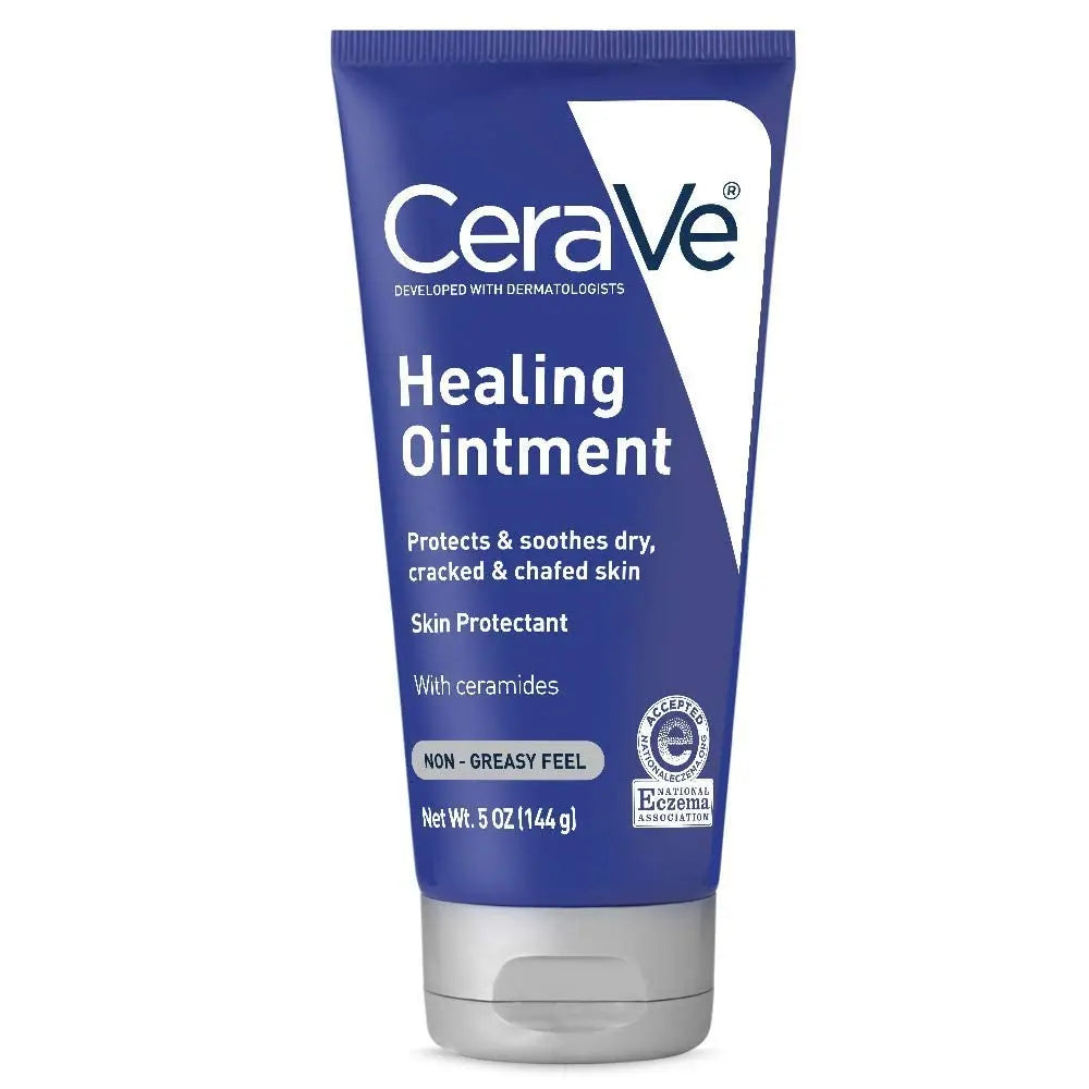 CeraVe Healing Ointment | Moisturizing Petrolatum Skin Protectant for Dry CeraVe Au supplements