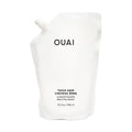OUAI Thick Hair Conditioner Refill - Moisturizing Conditioner for Dry, Frizzy Hair - Keratin, Marshmallow Root, Shea Butter and Avocado Oil - Paraben, Phthalate & Sulfate Free (32 Oz) OUAI Au supplements