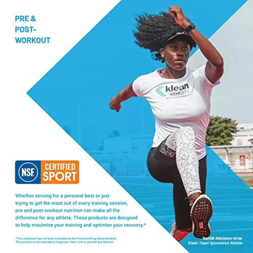 Klean ATHLETE Pre-Workout | Unique Formula with Beet Root Extract, Vitamin C, and Organic Klean ATHLETE Au supplements