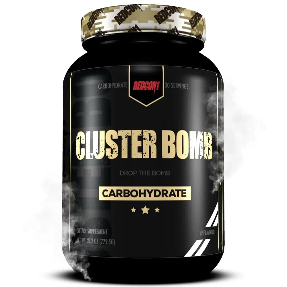 REDCON1 Cluster Bomb, Unflavored - Intra/Post Workout Carbs - Gluten Free + Vegan Cluster REDCON1 Au supplements